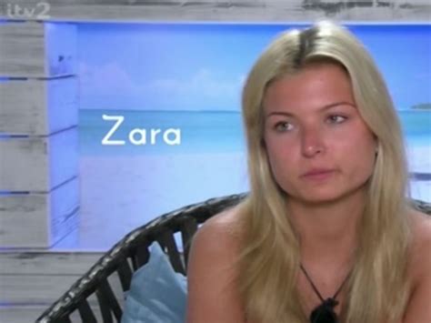 love island zara|zara love island season 2.